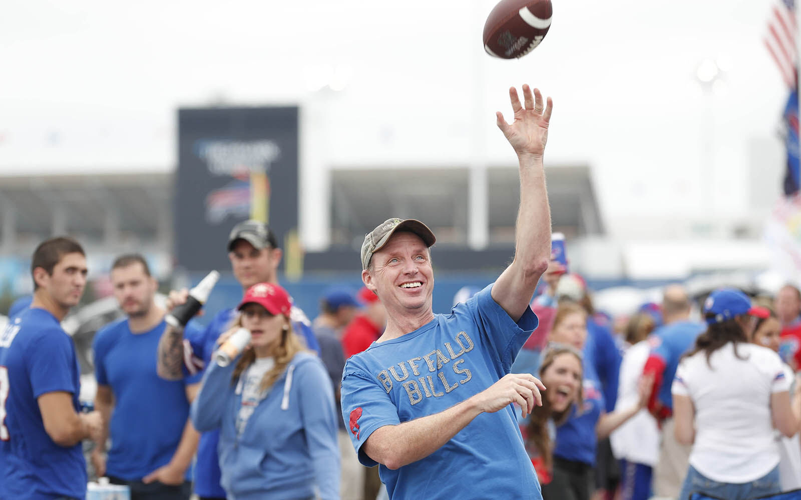 Bills tailgating